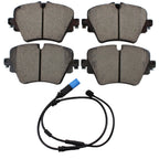 Front Ceramic Brake Pad Set for BMW X1 X2 Mini Cooper Clubman Countryman (2011–2023)