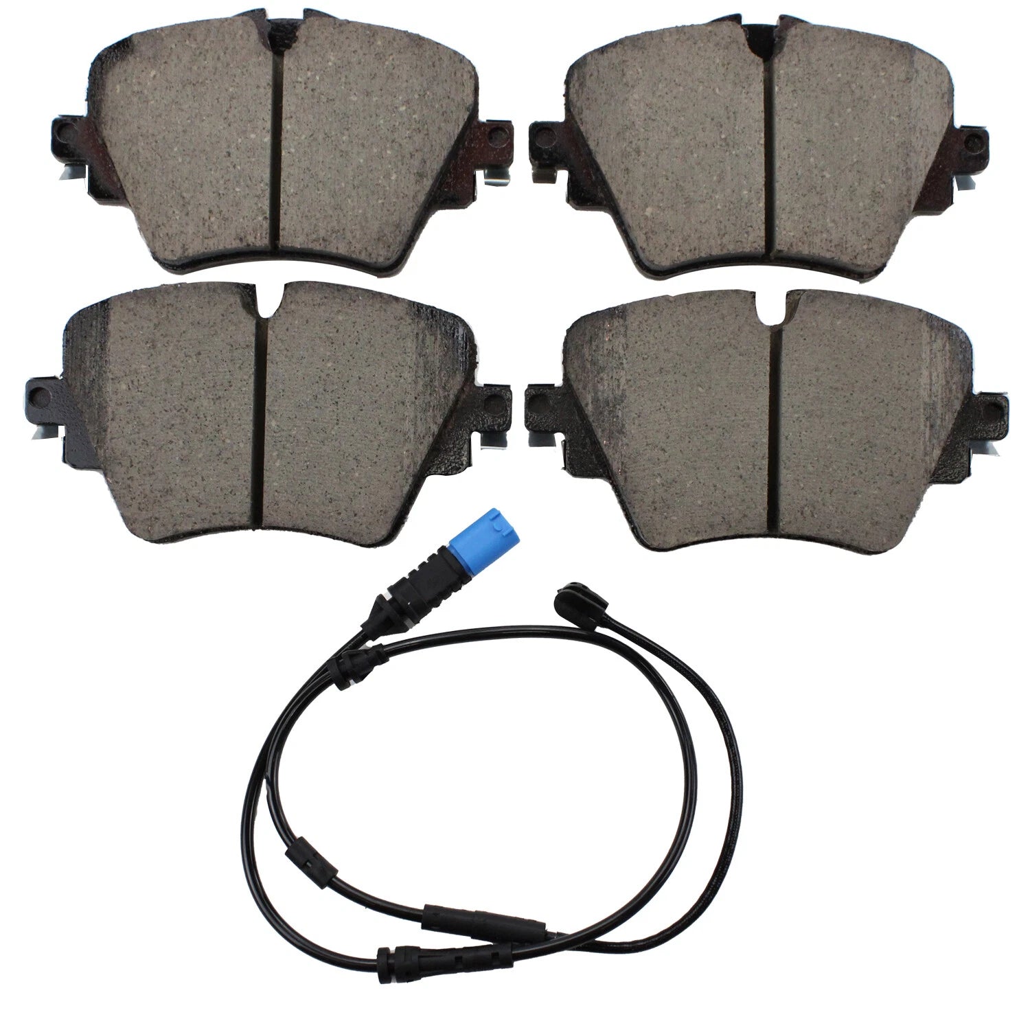 Front Ceramic Brake Pad Set for BMW X1 X2 Mini Cooper Clubman Countryman (2011–2023)
