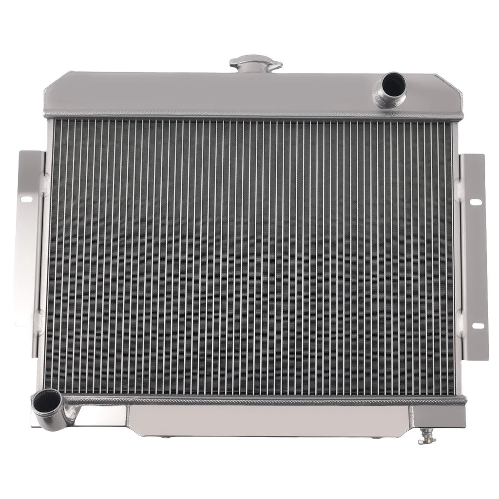 3 Row Aluminum Radiator for Jeep CJ7 Scrambler L6 4.2L 5.0L (1976–1986) DPI583