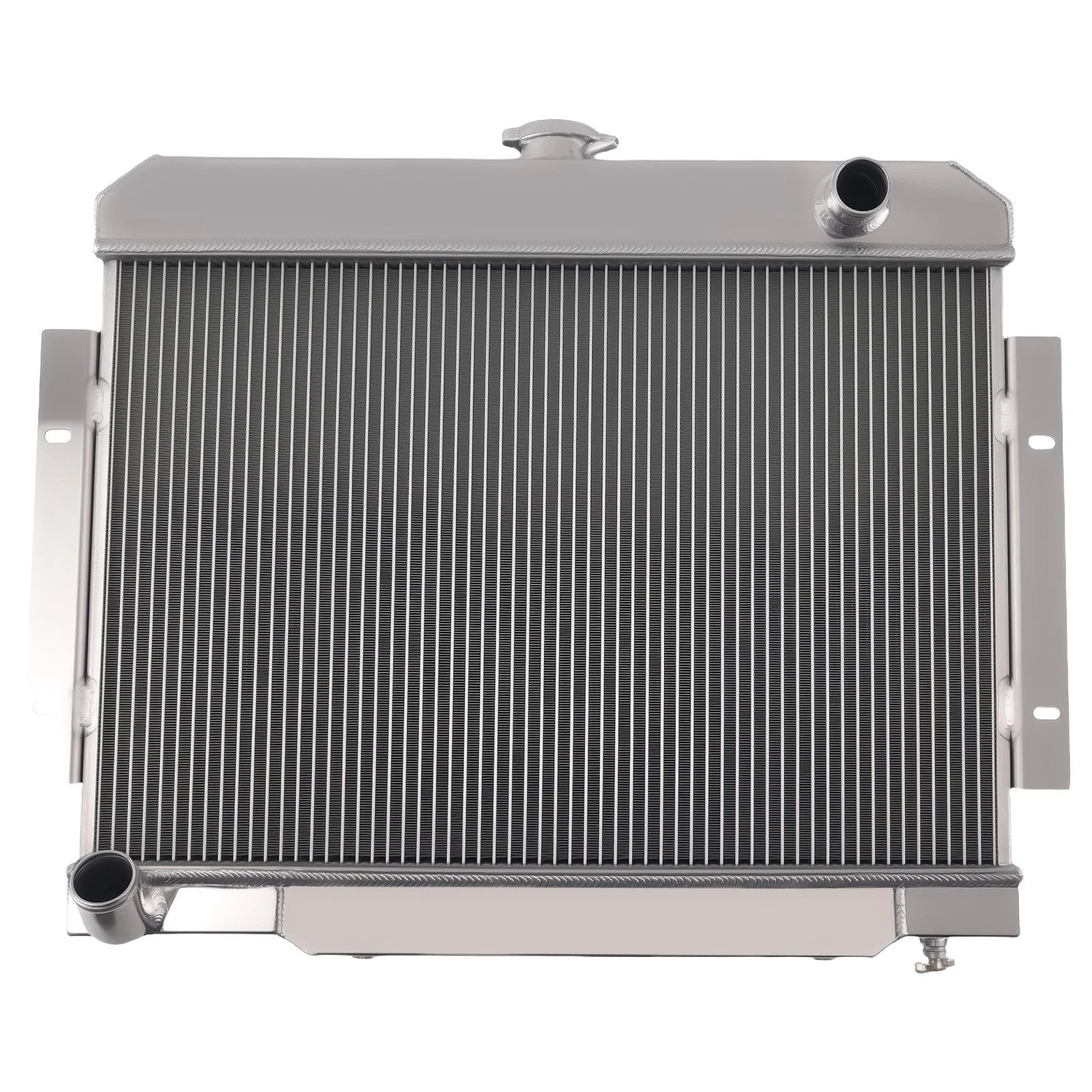 3 Row Aluminum Radiator for Jeep CJ7 Scrambler L6 4.2L 5.0L (1976–1986) DPI583