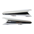 Left Right Chrome Fog Lamp Covers for Mazda 3 (2017-2018)