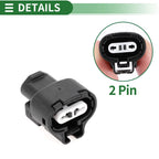 2 Pin Intake Air Temperature Sensor Connector Plug for Toyota 