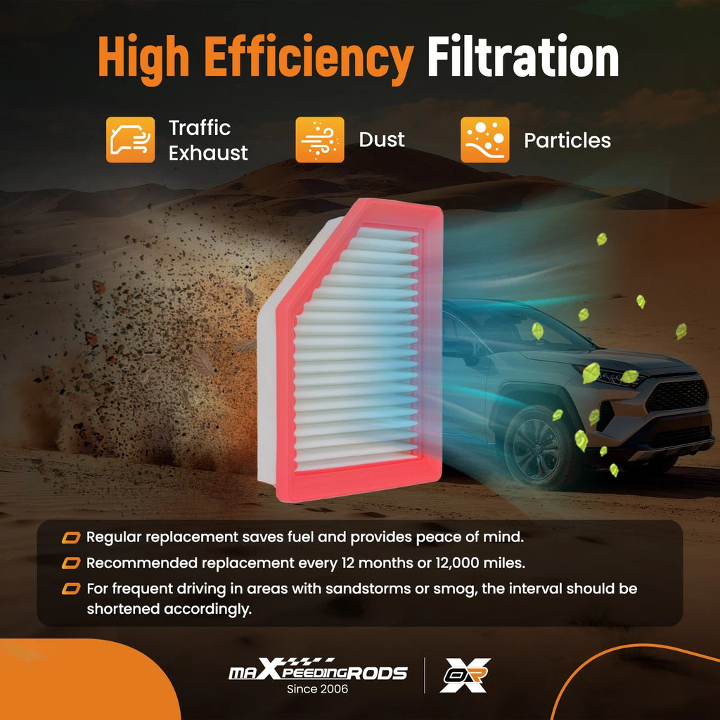 Engine Air Filter for Nissan Sentra (2020–2025) 2.0L Front PA99575 CA12815