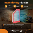 Engine Air Filter for Nissan Sentra (2020–2025) 2.0L Front PA99575 CA12815
