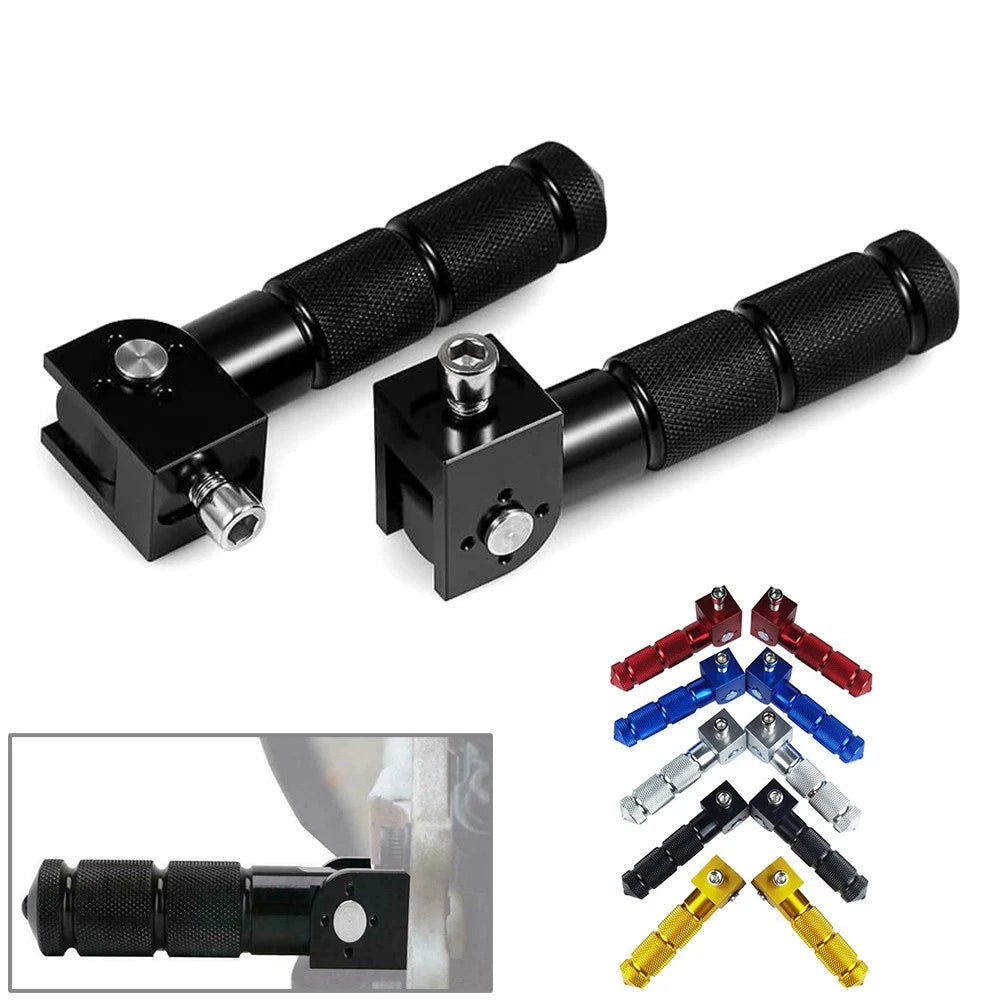 CNC Folding Foot Pegs Rear Set for Universal Motorcycle (All Years)