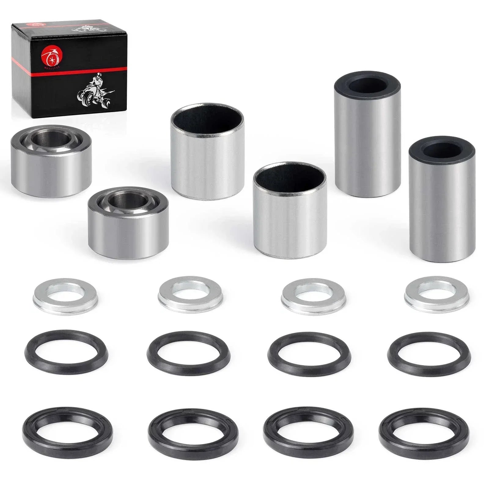 2 x Front Shock Bushing for Honda Sportrax TRX400EX (1999–2004)