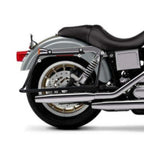 Dyna Conversion Brackets for Harley Davidson FLH Touring Hard Saddlebag
