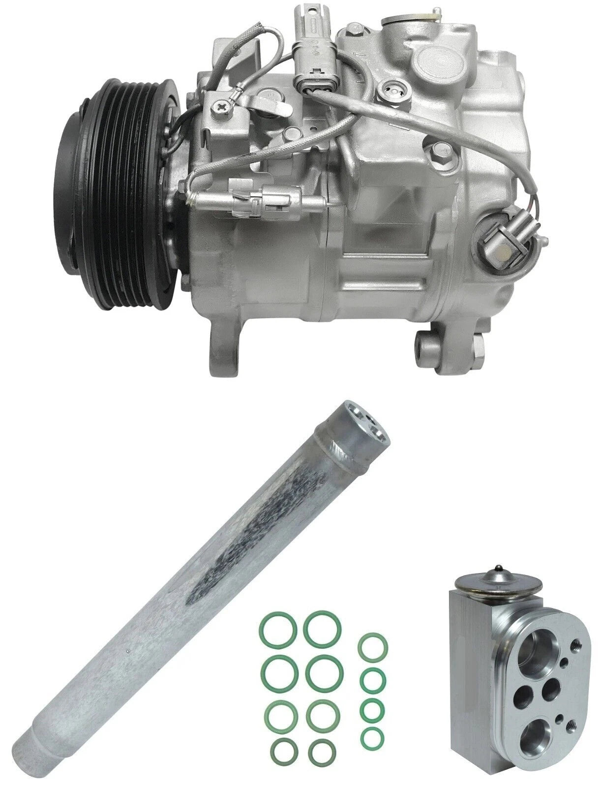 AC Compressor Kit OEM Replacement for BMW 428i xDrive Gran Coupe (2014–2019)