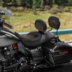 Seat Pad Backrest for Harley Road King Glide (2009-2023)