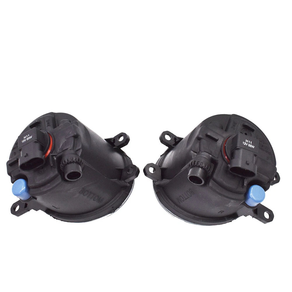 Clear Lens Halogen Fog Lights for Toyota Yaris (2006-2011) Pair