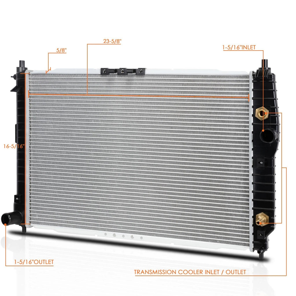 Aluminum Radiator for Chevy Aveo5/Suzuki Swift (2004–2009) DPI-2873