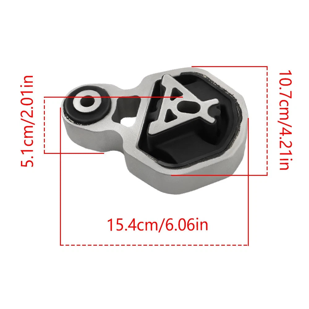 3X Engine Trans Mount for Ford Explorer (2012â2015)