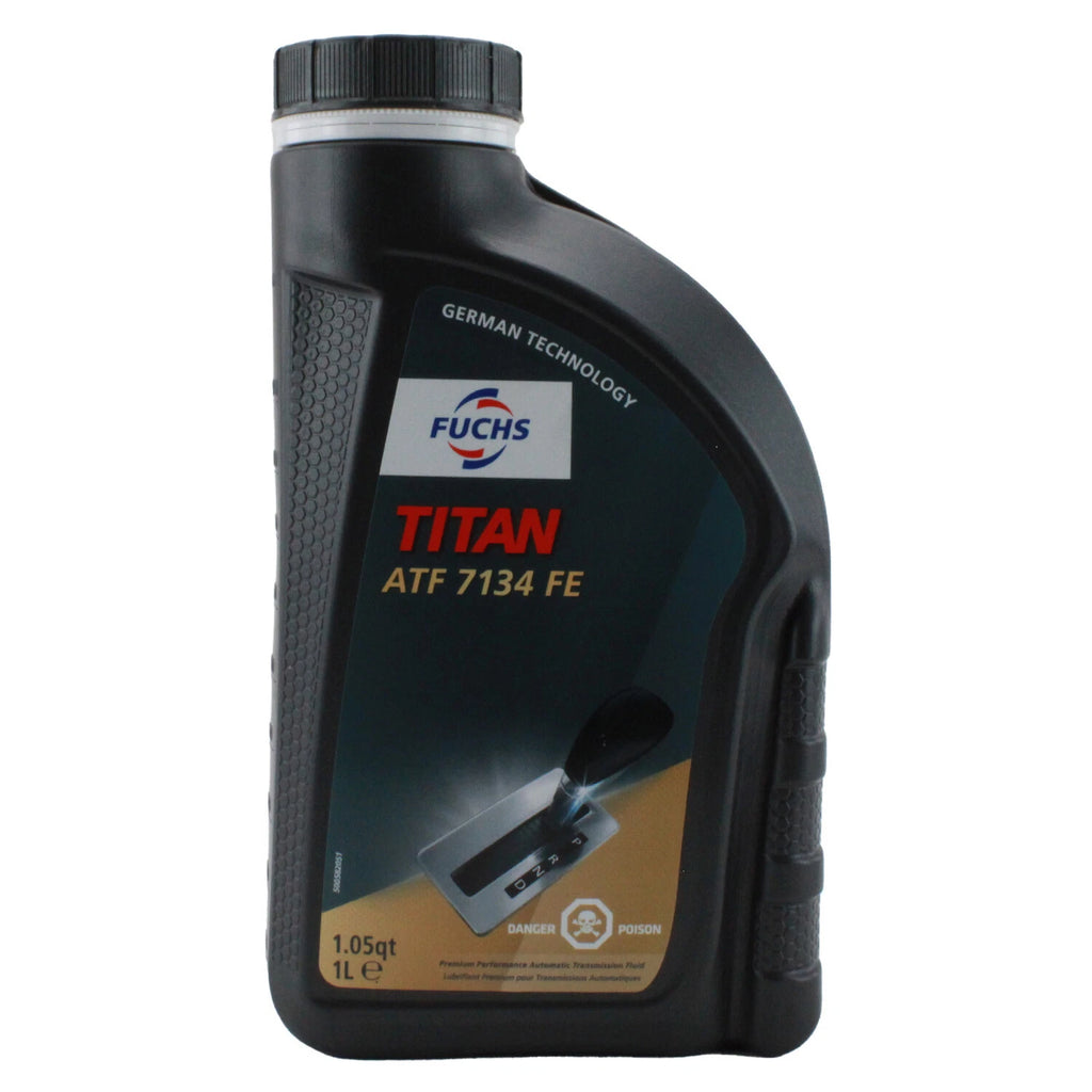 2X Fuchs TITAN ATF 7134 FE Blue Automatic Transmission Fluid 1L for MB