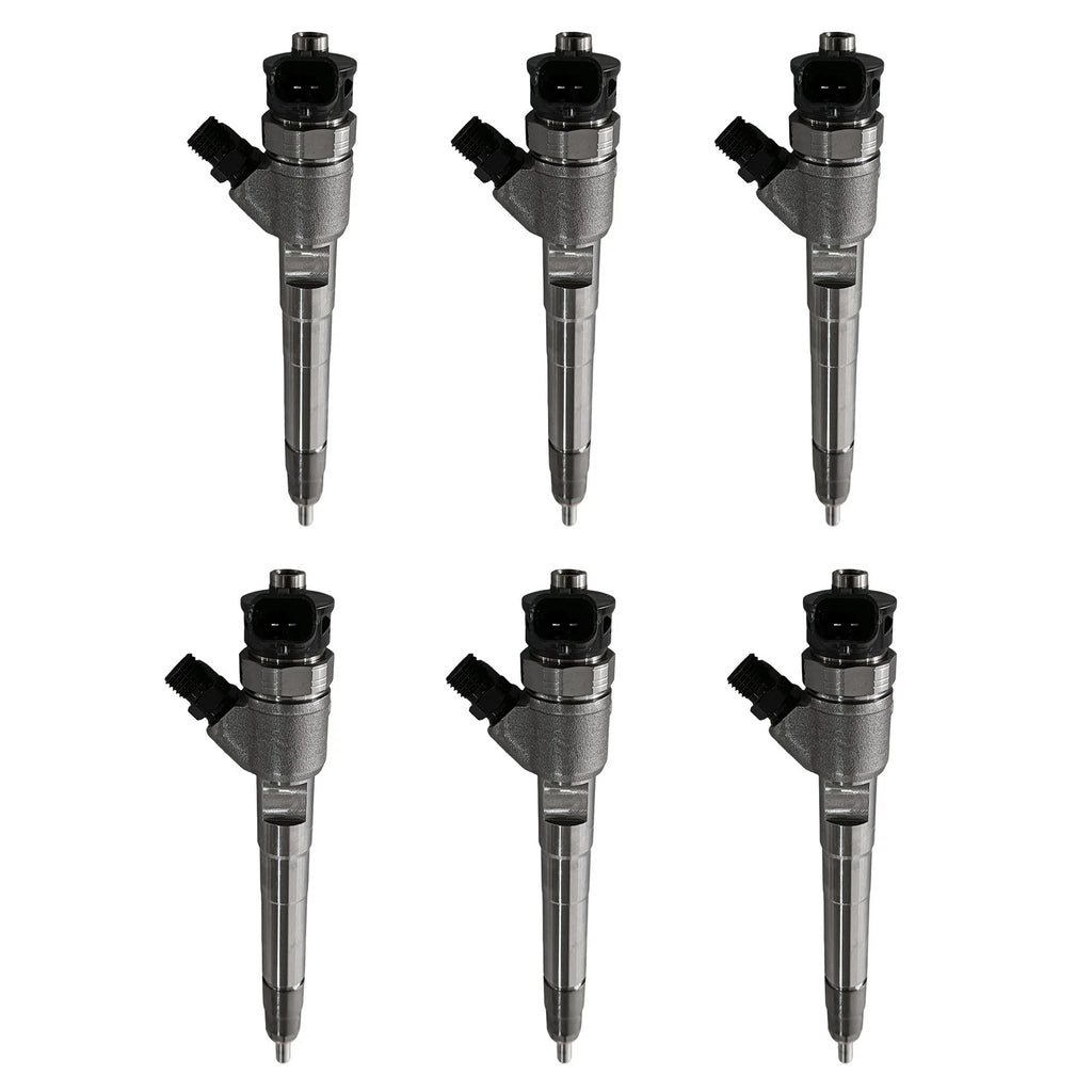Set of 6 Fuel Injectors for RAM 1500, Jeep Grand Cherokee (2014–2019)