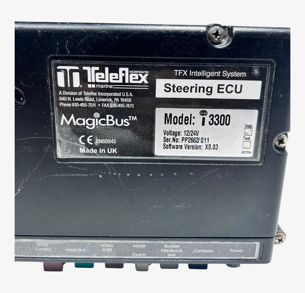 Teleflex Marine i3300 MagicBus Steering ECU System for (Ver. X0.03)