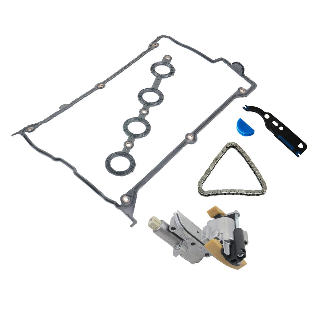 Timing Chain Tensioner Gasket Kit for Audi A4 VW Jetta Passat Beetle Golf (1.8L)