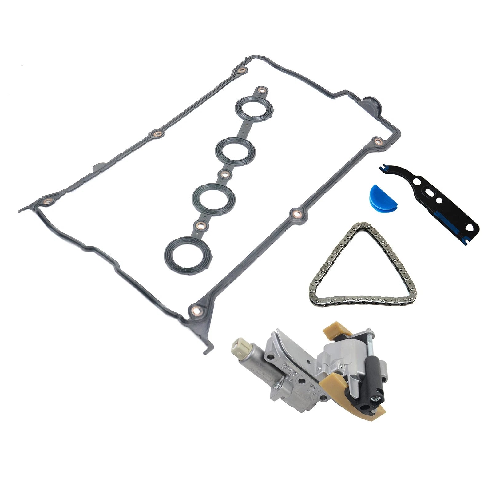 Timing Chain Tensioner Gasket Kit for Audi A4 VW Jetta Passat Beetle Golf (1.8L)