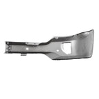 Front Bumper Chrome for Chevy Silverado 1500 (2016–2018) W/Fog & Radar Holes