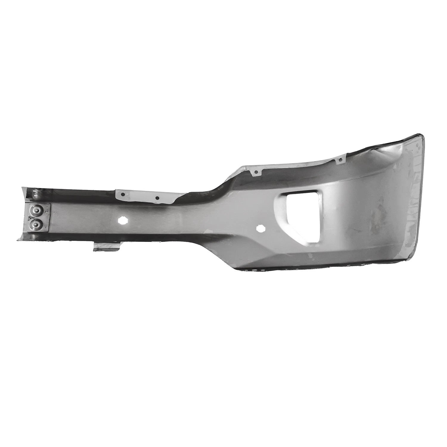 Front Bumper Chrome for Chevy Silverado 1500 (2016–2018) W/Fog & Radar Holes