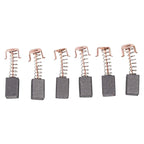 6pcs Carbon Brushes for Black Decker G720 Angle Grinder (2010–2015)