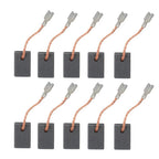 10x Carbon Brush for GWS14-150 (5x10x17mm)