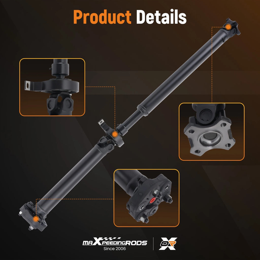 Rear Driveshaft Prop Shaft Assembly for BMW E46 323Ci 323i 325Ci 325i 328i (1998–2006)