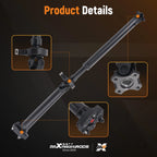 Rear Driveshaft Prop Shaft Assembly for BMW E46 323Ci 323i 325Ci 325i 328i (1998–2006)