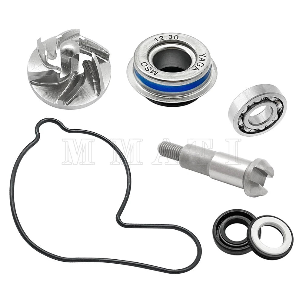 Water Pump Impeller & Bearing Seal Shaft Kit for Honda TRX450R TRX450ER (2004–2014)