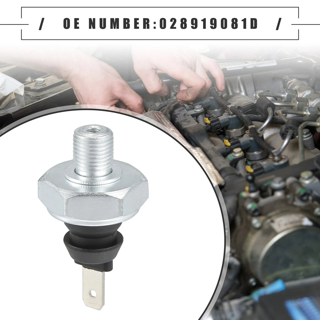 Oil Pressure Sensor for Volkswagen (2000–2005) No. 028919081D