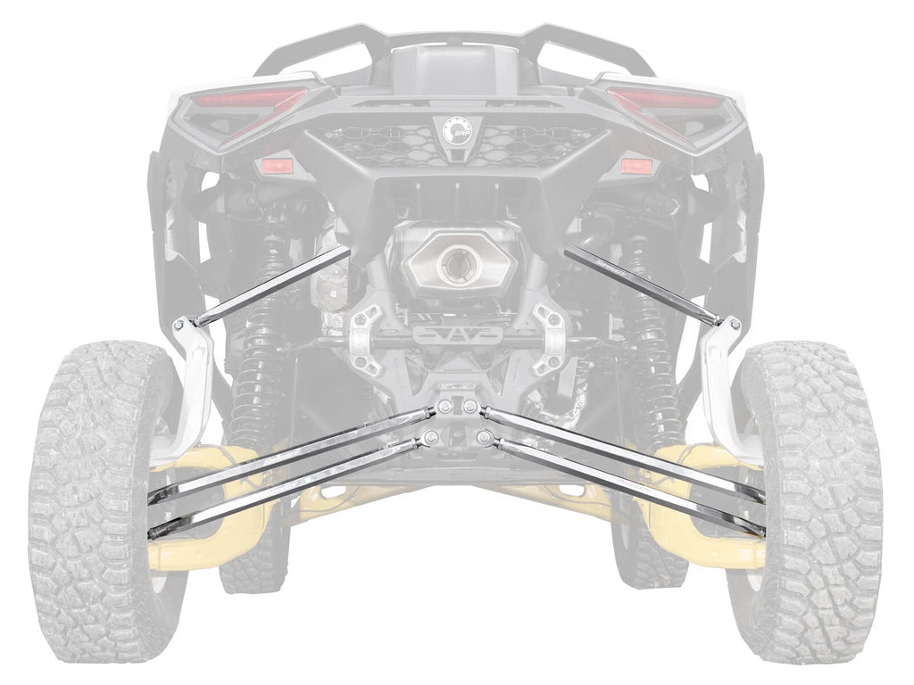 SuperATV Billet Aluminum Hex Radius Arms for Can-Am Maverick R (2024+)