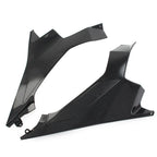 Carbon Fiber Gas Tank Side Cover Panel for Kawasaki Ninja 400 (2018-2020)