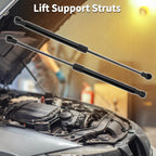 2X Front Hood Lift Supports Struts Gas Spring for Ford Focus MK3 (2012–2018)