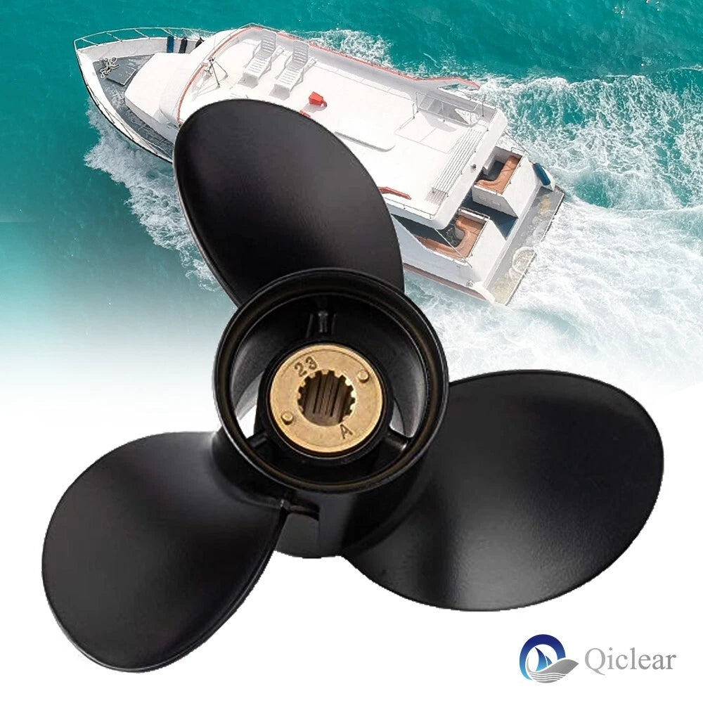Outboard Propeller for Mercury 25-70HP (10 3/4 x 12, 48-816702A40, RH)