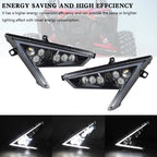 Set of 2 Front Signature Lights for Polaris RZR PRO XP (2020–2021) 2414538 2414539