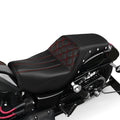 2X Two-up Seat for Harley Street Bob Low Rider FXDL (2006–2017)