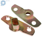 Set of 2 Tailgate Bed Hinge Rollers for Ford F150 F250 F350 (1997–2007)