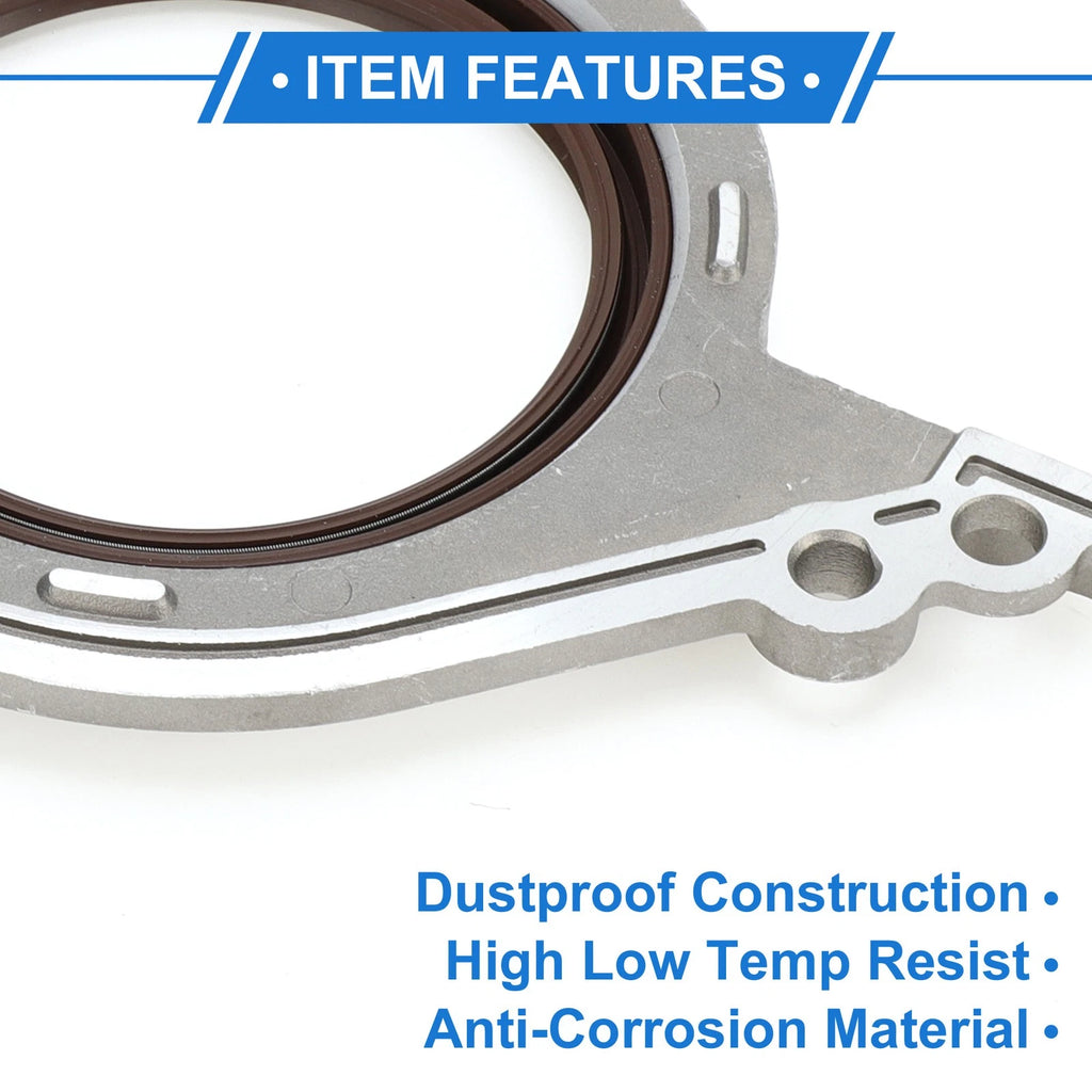 1Pc Rear Crankshaft Oil Seal for Nissan Maxima Murano (2000–2006) No.12296-31U20