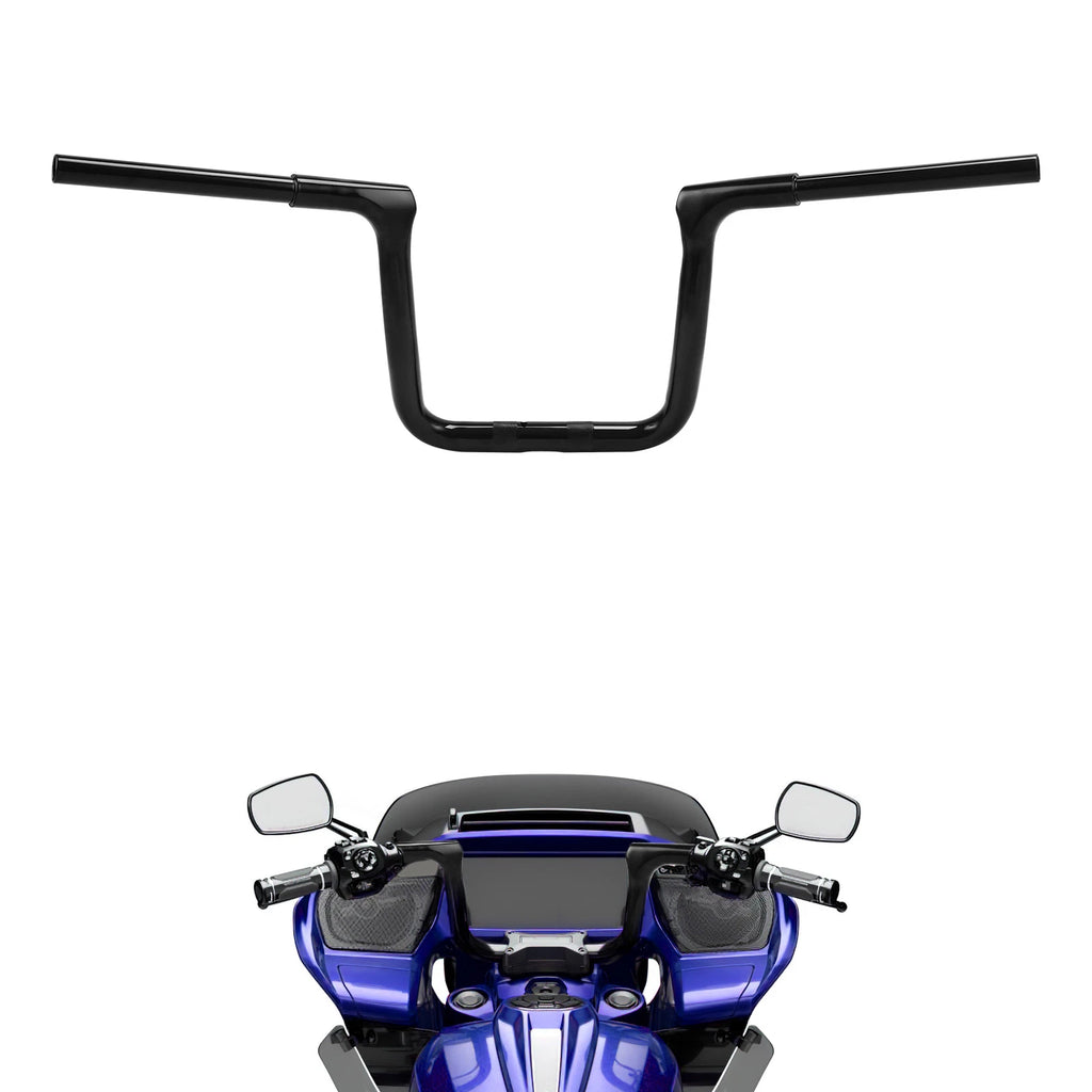 10'' Rise Ape Hanger Handlebar for Harley CVO Road Glide (2023–2025)