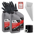 3Qt Oil Change Kit for Honda CBR500R CMX500 CB650R (2013–2023)
