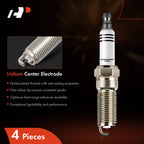 Iridium and Platinum Spark Plugs for Chevy Malibu and Cobalt (2004–2006)