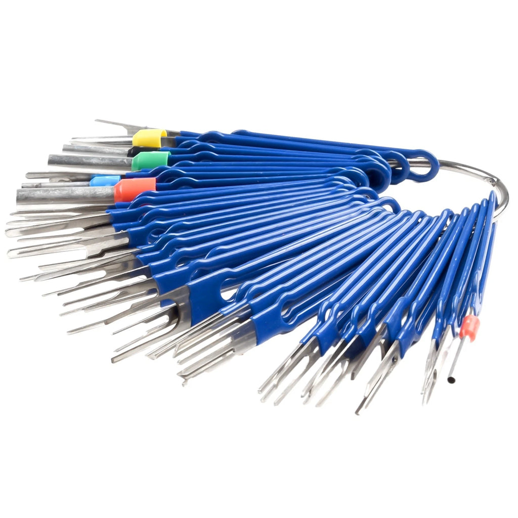 Set of 36 Pin Removal Tools for Automotive Terminal Depinning