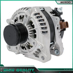 180A Alternator for Jaguar XJ V6 3.0L (2013–2016) 104210-6620 LRA04126