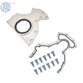 Set of 2 Rear Engine Main Seal Covers for Chevrolet Silverado (2000–2011)