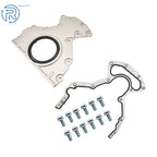 Set of 2 Rear Engine Main Seal Covers for Chevrolet Silverado (2000–2011)