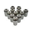 12Pcs ER20 Spring Collet Set for CNC Milling Lathe Engraving Machine