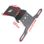 License Plate Holder Frame for Kawasaki ZX-6R (2019–2021) T9