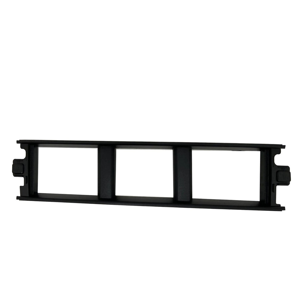 Front Center Bumper Trim Replacement Textured Polypropylene for Toyota (2005–2015)