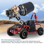 Air Filter Adapter Kit for Predator 420cc 389cc Go Kart (15HP)