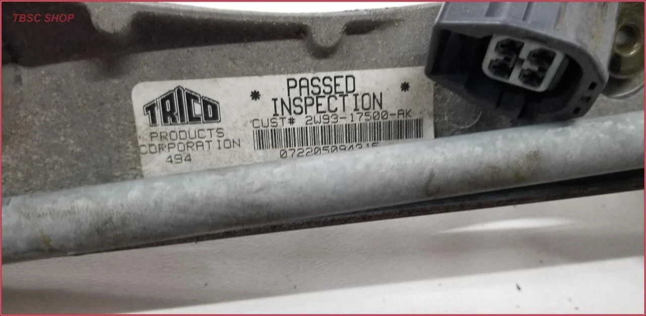 Wiper Motor for Jaguar XJ8 Vanden Plas (2004–2009) 2W9317500AL