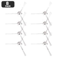 Side Brush Replacement Set of 8 for Narwal Freo S Robot Vacuum Cleaner